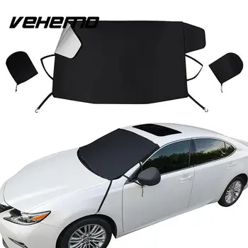 Vehemo 210D Oxford Cloth Cover Windshield Sunshade Anti Snow Windshield Snow Block Foldable Windshield Cover Car Sun
Vehemo 210D Oxford Cloth Cover Windshield Sunshade Anti Snow Windshield Snow Block Foldable Windshield Cover Car Sun