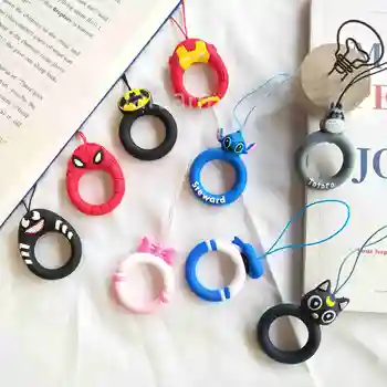 Universal Mobile Phone Lovely Cartoon Cute Finger Ring Lanyard for Apple Airpods pro Accessories Case Bag Earphone Case Key ring
Universal Mobile Phone Lovely Cartoon Cute Finger Ring Lanyard for Apple Airpods pro Accessories Case Bag Earphone Case Key ring