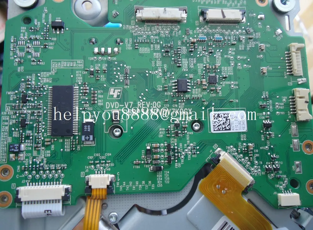 DVD-V7 Hyundai DVD navigation