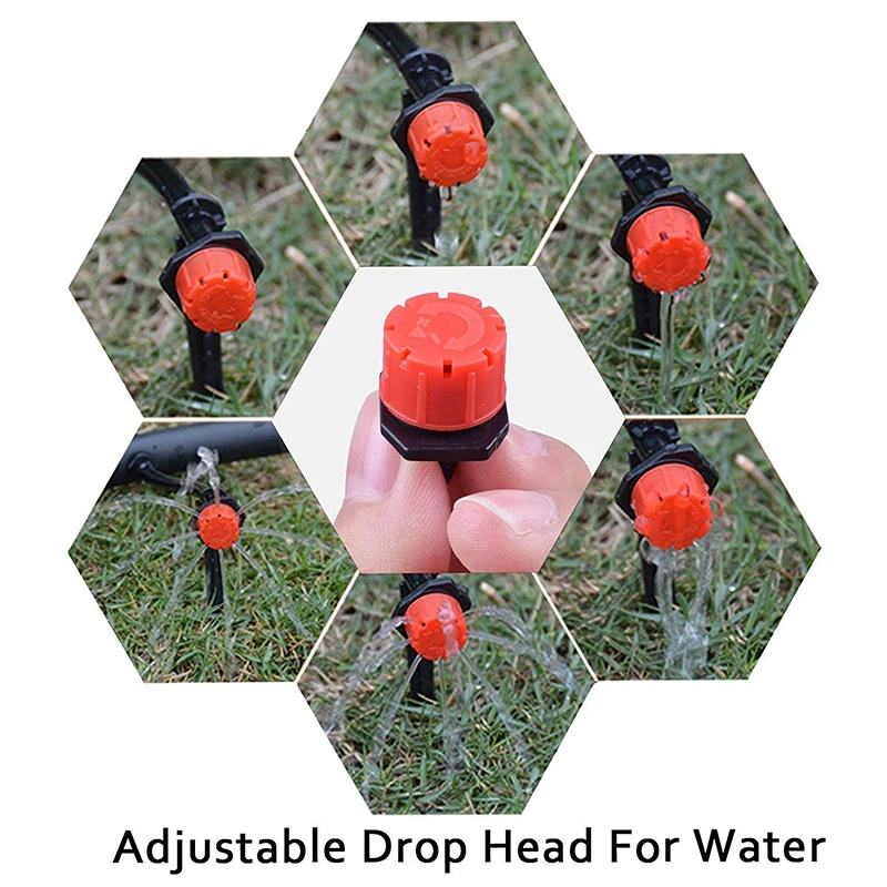 Plant Irrigation Micro Watering Irrigation Automatic System Include Garden Atomizing Nozzle Mister Dripper Accessories
Plant Irrigation Micro Watering Irrigation Automatic System Include Garden Atomizing Nozzle Mister Dripper Accessories