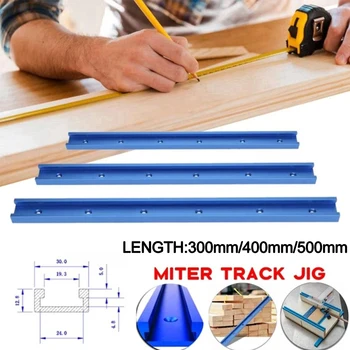 DIY Bandsaws Professional Portable Fixture Sliding Woodworking Tool For Router Table Aluminum Alloy T Slot Jig Miter Track
DIY Bandsaws Professional Portable Fixture Sliding Woodworking Tool For Router Table Aluminum Alloy T Slot Jig Miter Track