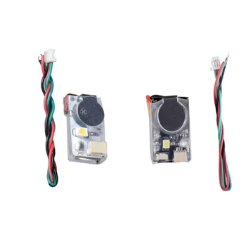2.7G JHE20B 100DB Finder Buzzer Built-In Battery with LED Light for RC FPV Racing Drone F3 F4 F7 Flight Control
2.7G JHE20B 100DB Finder Buzzer Built-In Battery with LED Light for RC FPV Racing Drone F3 F4 F7 Flight Control