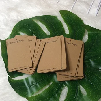 Custom Printed Design Included Fold Over Kraft Paper Logo Design for Retail Display Craft Fairs or Boutiques Jewelry Tags
Custom Printed Design Included Fold Over Kraft Paper Logo Design for Retail Display Craft Fairs or Boutiques Jewelry Tags