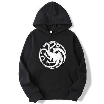 Fashion Brand Men's Hoodies Game of Thrones printing Blended cotton Spring Autumn Male Casual hip hop Hoodies Sweatshirts
Fashion Brand Men's Hoodies Game of Thrones printing Blended cotton Spring Autumn Male Casual hip hop Hoodies Sweatshirts
