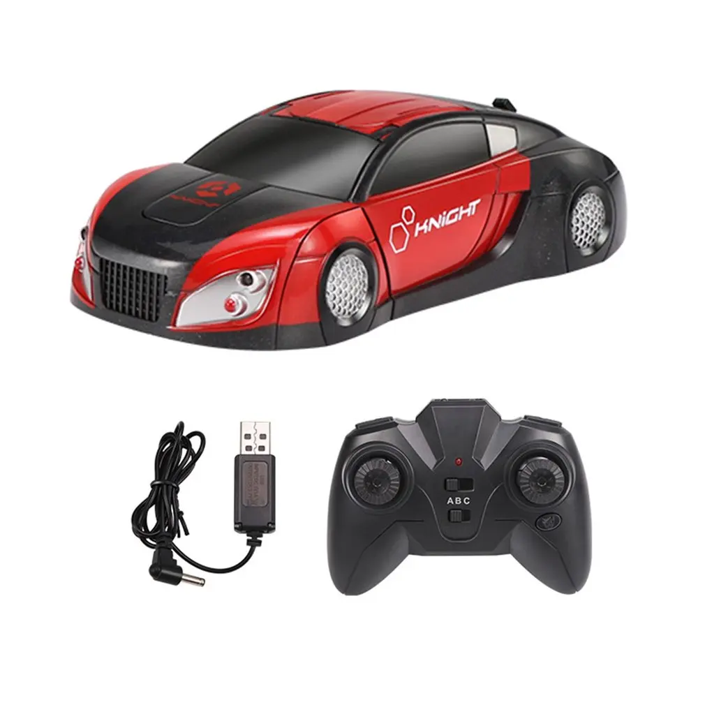 JJR/C Q8 Transformer Deformed Wall Climbing Car Deformation Robot RC Toys with 360'Light Rotate Remote Control for Kids Gift
JJR/C Q8 Transformer Deformed Wall Climbing Car Deformation Robot RC Toys with 360'Light Rotate Remote Control for Kids Gift
