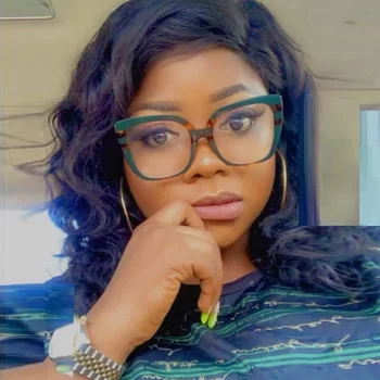 Unisex Green Leopard Square Glasses Frame Clear lens Eyewear Woman Glasses Optical Frames Men Blue Light Blocking Glasses Retro
Unisex Green Leopard Square Glasses Frame Clear lens Eyewear Woman Glasses Optical Frames Men Blue Light Blocking Glasses Retro