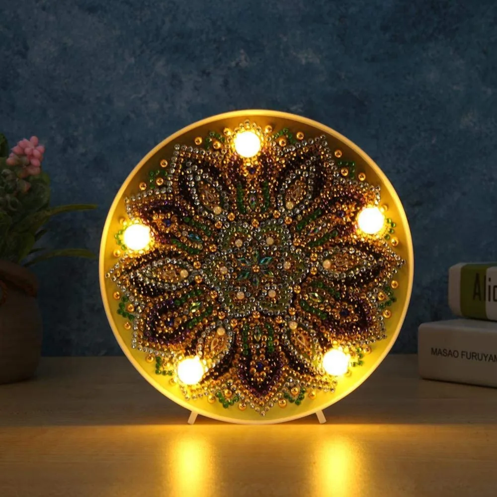 5D Diamond Painting Mandala Kits 002