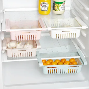 Storage Basket Refrigerator Freshness Adjustable Box Drawer Storage Container Storage Rack Multifunctional Home Storage Shelf
Storage Basket Refrigerator Freshness Adjustable Box Drawer Storage Container Storage Rack Multifunctional Home Storage Shelf