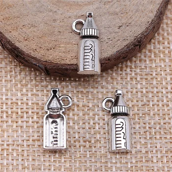 free shipping 130pcs 8x17mm antique silver Baby bottle charms diy retro jewelry fit Earring keychain hair card pendant
free shipping 130pcs 8x17mm antique silver Baby bottle charms diy retro jewelry fit Earring keychain hair card pendant