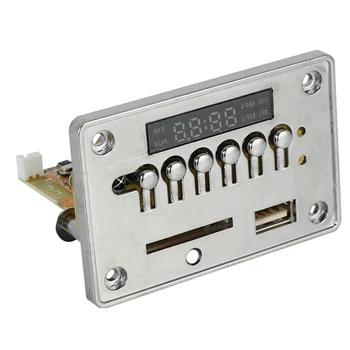 Bluetooth Receiver 2 In 1 o Video Decoder Ape Flac Wav Mp3 Decoding Board Dts Mp5 Hd Video Decode Sd Memory Card Player