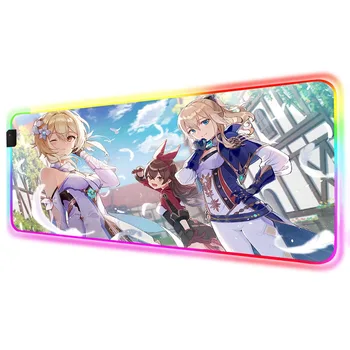 Best Selling Mouse Pad Anime Genshin Impact RGB Carpet Mouse XXl Mini PC Desktop Computer Desk Wireless Charging Mouse Pad Desks
Best Selling Mouse Pad Anime Genshin Impact RGB Carpet Mouse XXl Mini PC Desktop Computer Desk Wireless Charging Mouse Pad Desks