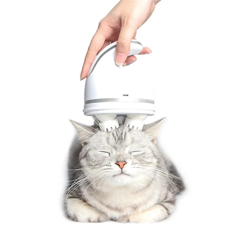 Pet Intelligent Charging Cat Massager 3D Head Massager Cats Automatic Rotate Waterproof Electric Dragon Claw Han Cleaner Dust Pet Intelligent Charging Cat Massager 3D Head Massager Cats Automatic Rotate Waterproof Electric Dragon Claw Han Cleaner Dust