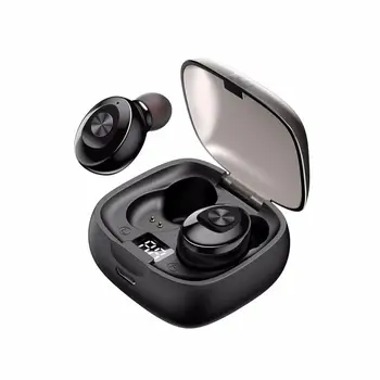 Wireless Bluetooth 5.0 Earphones IPX7 Waterproof 9D Stereo Sport Headset Touch Control TWS Bluetooth Ear-phone Earbuds
Wireless Bluetooth 5.0 Earphones IPX7 Waterproof 9D Stereo Sport Headset Touch Control TWS Bluetooth Ear-phone Earbuds