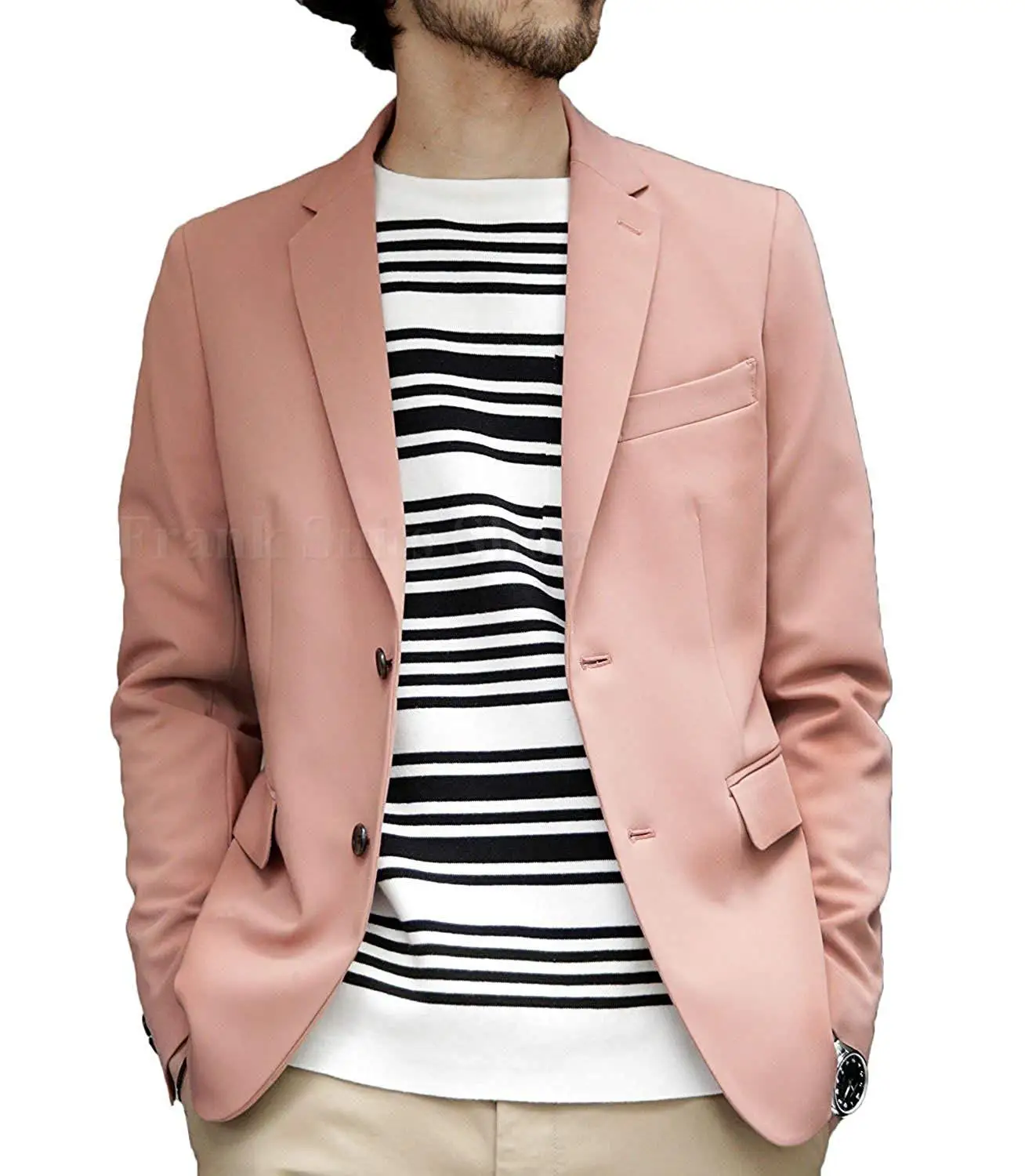 Mens Fashion Brand Blazer British's Style Casual Slim Fit Suit Jacket Male Blazers Men Coat Jacket For Men
Mens Fashion Brand Blazer British's Style Casual Slim Fit Suit Jacket Male Blazers Men Coat Jacket For Men