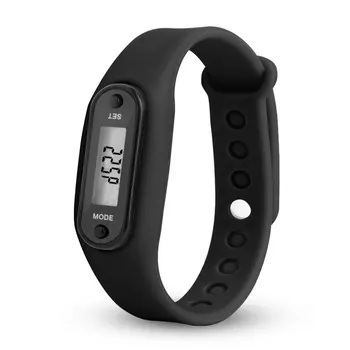 Multifunction Sport Bracelet Pedometer Activity Tracker LCD Electronic Watch Silicone Wristband Health Watch
Multifunction Sport Bracelet Pedometer Activity Tracker LCD Electronic Watch Silicone Wristband Health Watch