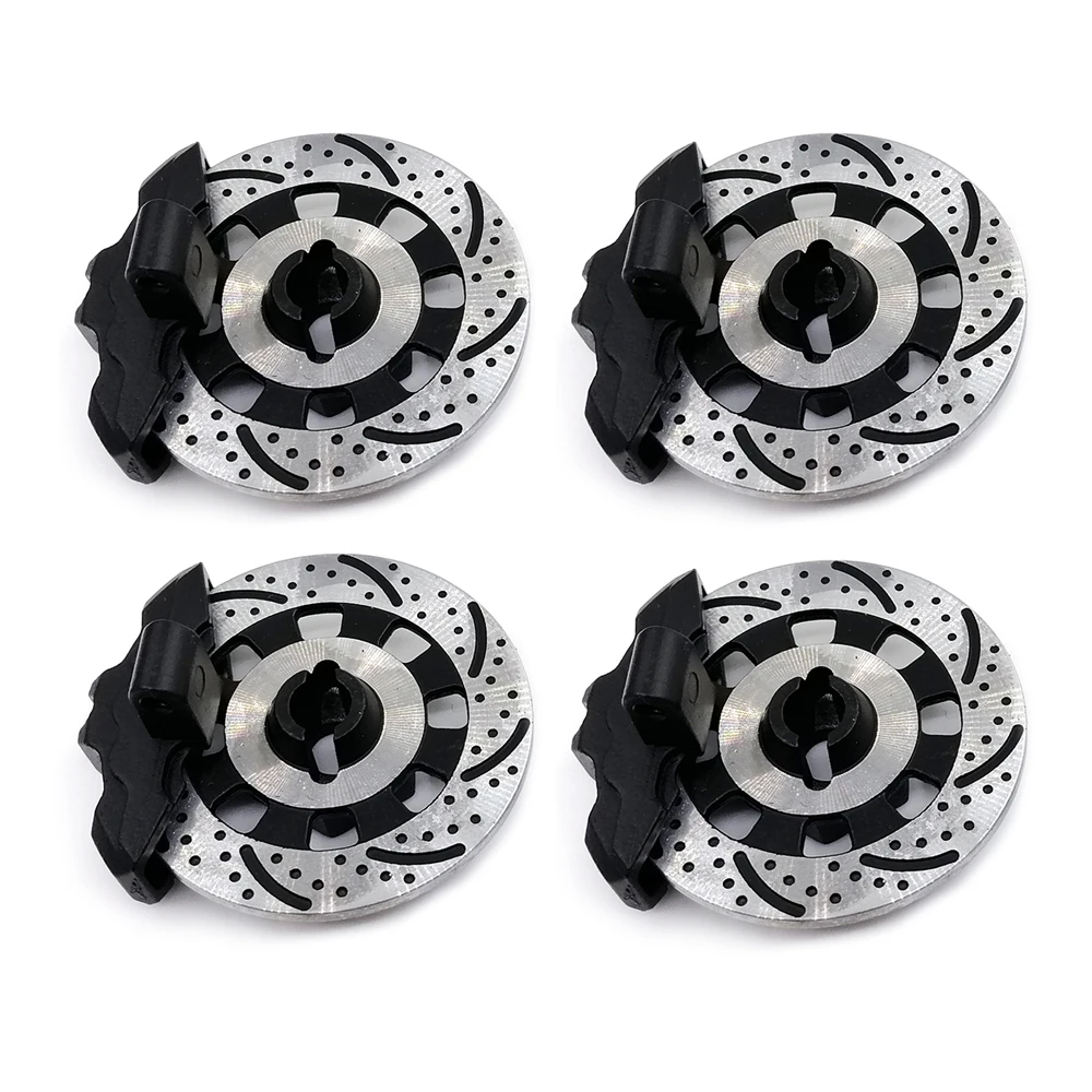 For TraxxasUDR1/7 Straight Bridge Short Card Simulation Metal Brake Disc UDR Accessories Upgrade Original Car Parts 4pcs
For TraxxasUDR1/7 Straight Bridge Short Card Simulation Metal Brake Disc UDR Accessories Upgrade Original Car Parts 4pcs