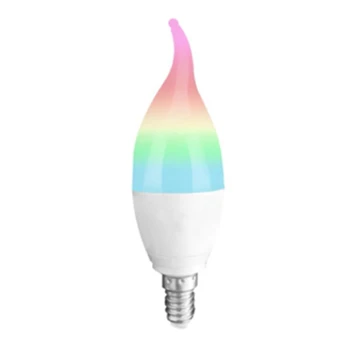 Wifi Smart Bulb LED Lamp Smart House RGB for Google Alexa IFTTT Smart Speaker Soice Sontrol 6W LED Decorative Lights
Wifi Smart Bulb LED Lamp Smart House RGB for Google Alexa IFTTT Smart Speaker Soice Sontrol 6W LED Decorative Lights