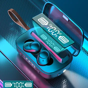 Bluetooth V5.1 Earphones Wireless Headphones Earbuds Headsets Sport Waterproof 9d Stereo Hifi Sound Noise Cancel 2000mAh
Bluetooth V5.1 Earphones Wireless Headphones Earbuds Headsets Sport Waterproof 9d Stereo Hifi Sound Noise Cancel 2000mAh