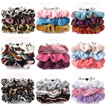 AWAYTR 1 Set Women Scrunchies Elastic Ponytail Holder for Ladies Hairbands Hair Tie Hair Accessories Satin Stretch Hair Bands 
AWAYTR 1 Set Women Scrunchies Elastic Ponytail Holder for Ladies Hairbands Hair Tie Hair Accessories Satin Stretch Hair Bands