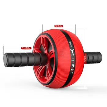 2020 Big Silent TPR Mute Abdominal Wheel Roller Single Fitness Trainer Home Gym Equipment Exercise Belly Tomic Roue Abdominaux 
2020 Big Silent TPR Mute Abdominal Wheel Roller Single Fitness Trainer Home Gym Equipment Exercise Belly Tomic Roue Abdominaux