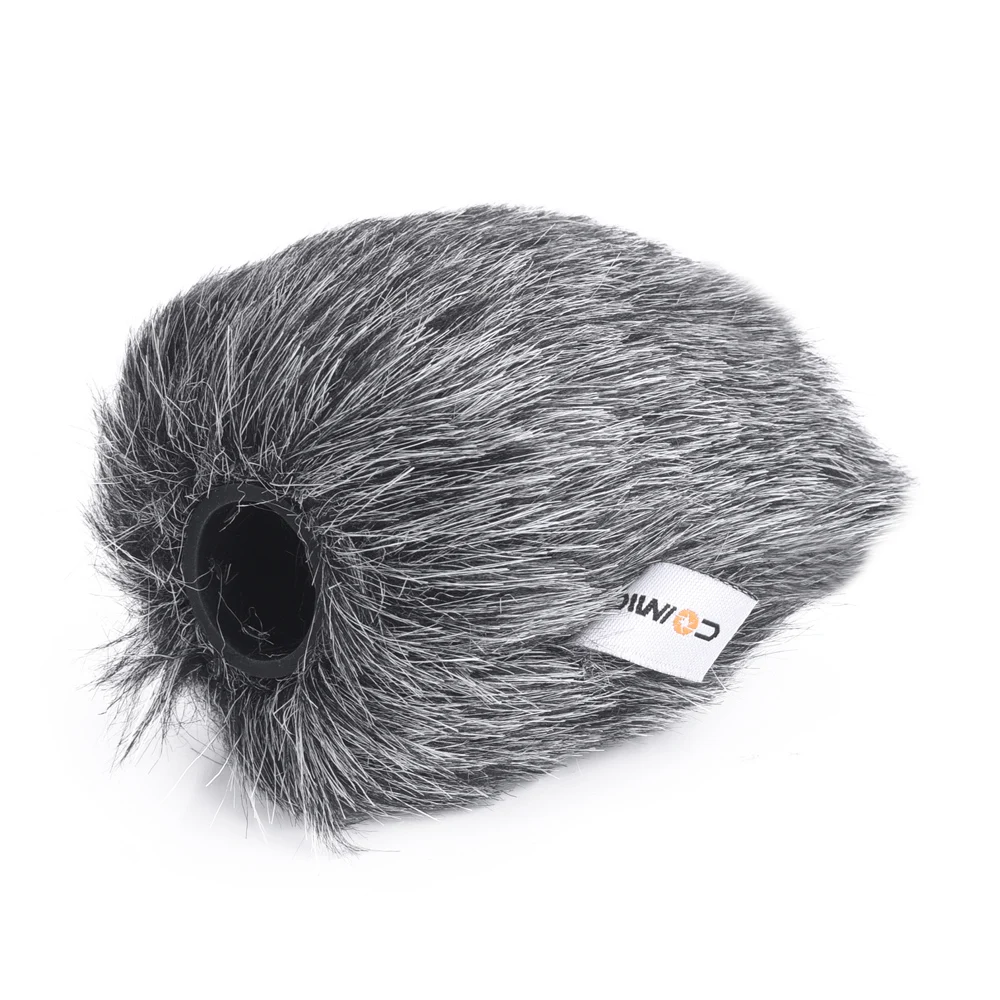 Comica CVM-MF3 High-quality Microphone Dead Cat Wind Muff for RODE Video Micro COMICA CVM-VM10II, for BOYA BY-MM1 and etc.
Comica CVM-MF3 High-quality Microphone Dead Cat Wind Muff for RODE Video Micro COMICA CVM-VM10II, for BOYA BY-MM1 and etc.