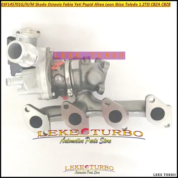 Turbo 03F145701F 03F145701E 03F145701D 03F145701C 03F145701L For Volkswagen GOLF PLUS GOLF VI JETTA VI IV FUSCA 1.2 TSI CBZB
Turbo 03F145701F 03F145701E 03F145701D 03F145701C 03F145701L For Volkswagen GOLF PLUS GOLF VI JETTA VI IV FUSCA 1.2 TSI CBZB