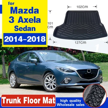 Car Cargo Liner Boot Tray Rear Trunk Cover Matt Mat Floor Carpet Kick Pad For Mazda 3 Sedan Models 2014 2015 2016 2017 2018
Car Cargo Liner Boot Tray Rear Trunk Cover Matt Mat Floor Carpet Kick Pad For Mazda 3 Sedan Models 2014 2015 2016 2017 2018