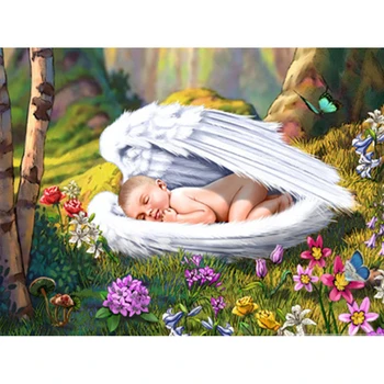 DIY Painting By Numbers Baby Angel Oil Picture By Numbers 40x50cm Wall Art Canvas Picture Hand Painted Home Decoration
DIY Painting By Numbers Baby Angel Oil Picture By Numbers 40x50cm Wall Art Canvas Picture Hand Painted Home Decoration