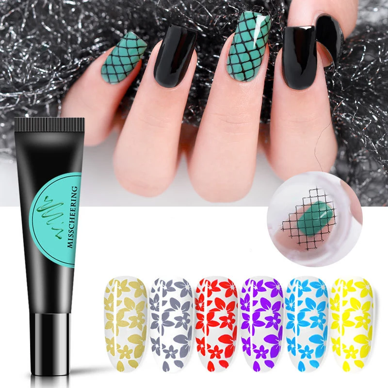 MISSCHEERING 8ml New Arrival 2018 Nails Printing Glue Painted Rubber Hose Printing Template Nail Shop Printing Glue Poly Gel
MISSCHEERING 8ml New Arrival 2018 Nails Printing Glue Painted Rubber Hose Printing Template Nail Shop Printing Glue Poly Gel