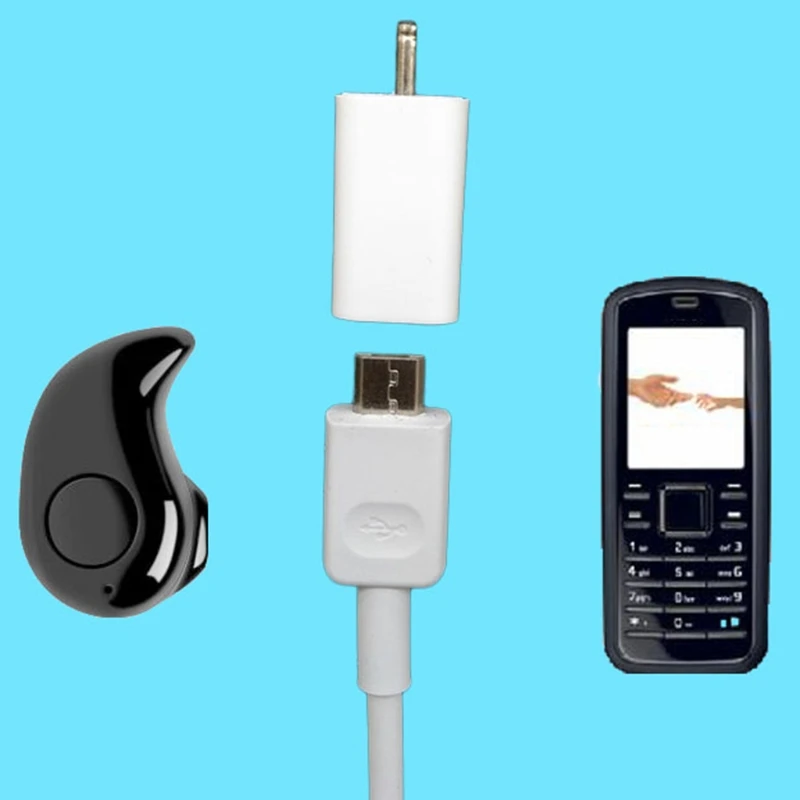 Переходник Micro USB (гнездо) к разъему постоянного тока 2 мм для Nokia мобильный телефон