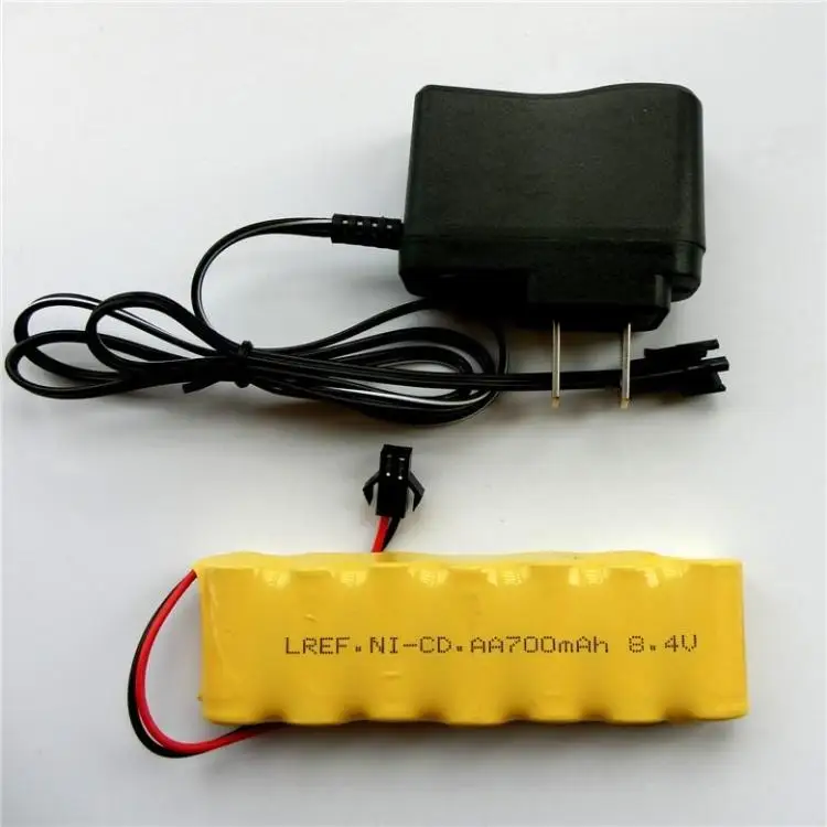 MasterFire 8.4V 700mah 2/3AA NI-CD Battery Deformation robot remote control vehicle Rechargeable Batteries with SM Plug+Charger
MasterFire 8.4V 700mah 2/3AA NI-CD Battery Deformation robot remote control vehicle Rechargeable Batteries with SM Plug+Charger