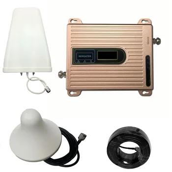 2G 3G 4G Tri Band Signal Booster GSM 900+DCS/LTE 1800(B3)+LTE 2600(B7) Mobile Phone Signal Repeater Cellphone Cellular Amplifier
2G 3G 4G Tri Band Signal Booster GSM 900+DCS/LTE 1800(B3)+LTE 2600(B7) Mobile Phone Signal Repeater Cellphone Cellular Amplifier