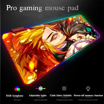 Yuzuoan XXL Mousepad LED Color Light USB Cable RGB Large Control Gaming Mouse Pad Lock-edge Thick Carpet Pad Non-slip Desk Mat
Yuzuoan XXL Mousepad LED Color Light USB Cable RGB Large Control Gaming Mouse Pad Lock-edge Thick Carpet Pad Non-slip Desk Mat