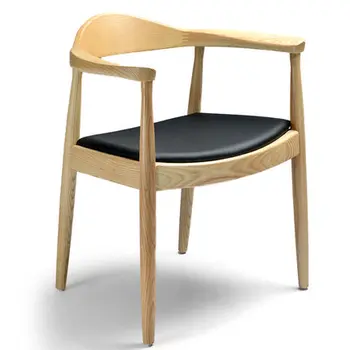 American dining chair solid wood Kennedy president Nordic restaurant leather computer desk
American dining chair solid wood Kennedy president Nordic restaurant leather computer desk