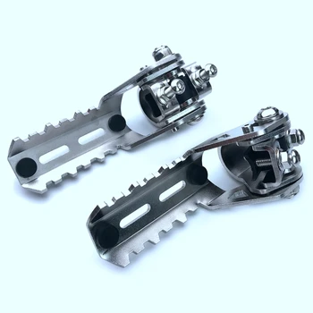 Motorcycle Front Footrest Foot Pegs For Bmw Honda Yamaha Bumper Diameter 25Mm
Motorcycle Front Footrest Foot Pegs For Bmw Honda Yamaha Bumper Diameter 25Mm