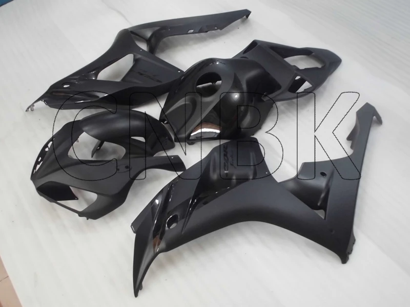 Обтекатели Fireblade 06 CBR1000RR 2007 матовые черные глянцевые CBR 1000 RR 2006 комплекты