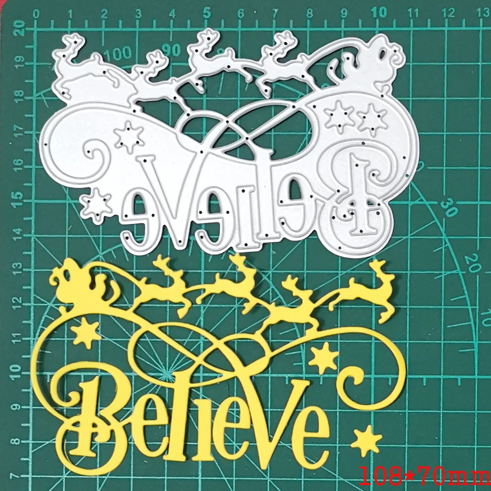 A Row Christmas Deer/Sled/Santa Claus Metal Cutting Dies For Stamps Scrapbooking Stencils DIY Paper Album Cards Decor Embossing
A Row Christmas Deer/Sled/Santa Claus Metal Cutting Dies For Stamps Scrapbooking Stencils DIY Paper Album Cards Decor Embossing