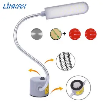 30 LEDs Ultra Bright Sewing Machine Light Multifunctional Flexible Neck Work Lamp With Magnetic Mounting Base For Workbench
30 LEDs Ultra Bright Sewing Machine Light Multifunctional Flexible Neck Work Lamp With Magnetic Mounting Base For Workbench