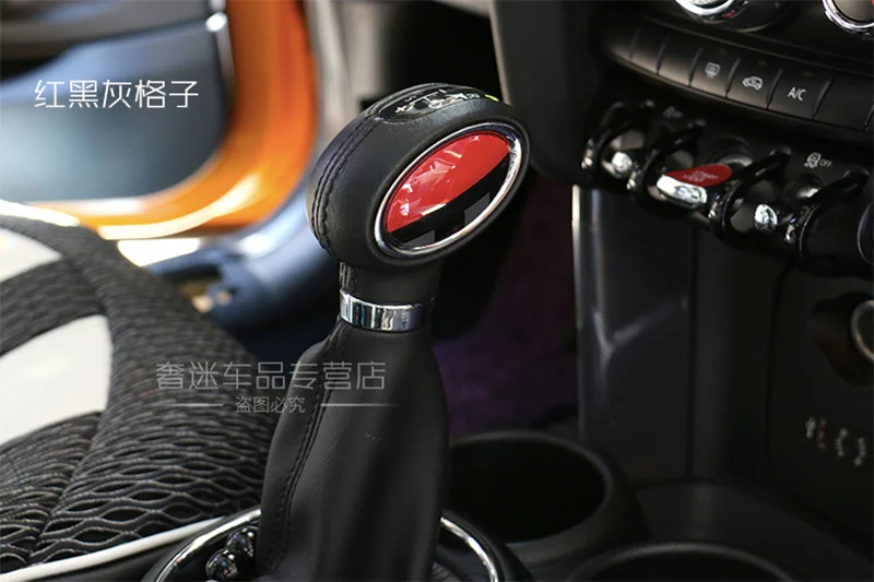 2pcs Union Jack ABS Car Gear Head Shift Knob Panel Cover Case Sticker For Mini Cooper F54 F55 F56 F60 Countryman Car styling 2pcs Union Jack ABS Car Gear Head Shift Knob Panel Cover Case Sticker For Mini Cooper F54 F55 F56 F60 Countryman Car styling