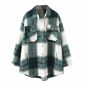 RICORIT 2019 Autumn Winter Plaid Oversize Jackets Causal Checker Streetwear Coat Harajuku Befree Modis 
RICORIT 2019 Autumn Winter Plaid Oversize Jackets Causal Checker Streetwear Coat Harajuku Befree Modis