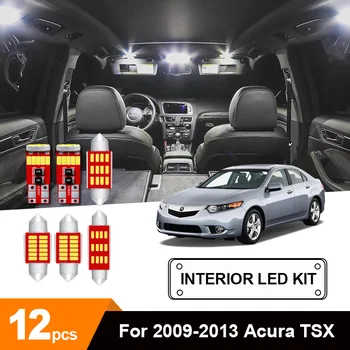 12 x White Canbus Car Interior LED Light Reading Ceiling Step Trunk License Plate Lamp Bulbs Package Kit For 2009-2013 Acura TSX
12 x White Canbus Car Interior LED Light Reading Ceiling Step Trunk License Plate Lamp Bulbs Package Kit For 2009-2013 Acura TSX