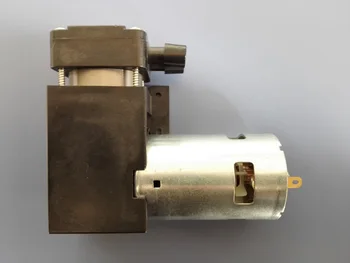 Micro 23W Air Vacuum Pump 12V Vacuum Suction 24L/MIN Air Flow-85kpa Air Compressor 120Kpa
Micro 23W Air Vacuum Pump 12V Vacuum Suction 24L/MIN Air Flow-85kpa Air Compressor 120Kpa