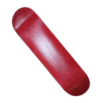 Genuine 7plies of Canadian maple double kick skateboard decks dying colors very good quality level skate deck epoxy glue 
Genuine 7plies of Canadian maple double kick skateboard decks dying colors very good quality level skate deck epoxy glue