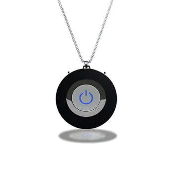 E-FOUR Wearable Air Purifier Personal Necklace Air Freshener Portable Ionizer Smoke Bacteria Remover USB Rechargeable Air Clean
E-FOUR Wearable Air Purifier Personal Necklace Air Freshener Portable Ionizer Smoke Bacteria Remover USB Rechargeable Air Clean