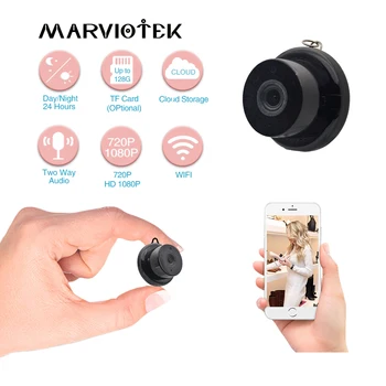 1080P Wireless Mini Camera HD Home Security IP Camera CCTV Surveillance Camera WiFi Night Vision Motion Detect Baby Monitor P2P
1080P Wireless Mini Camera HD Home Security IP Camera CCTV Surveillance Camera WiFi Night Vision Motion Detect Baby Monitor P2P