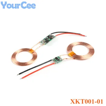 5V 2A 2.6A Wireless Charger Power Module Transmitter Receiver Charging Coil Terminal Circuit Board XKT001-01 for DIY Phone
5V 2A 2.6A Wireless Charger Power Module Transmitter Receiver Charging Coil Terminal Circuit Board XKT001-01 for DIY Phone