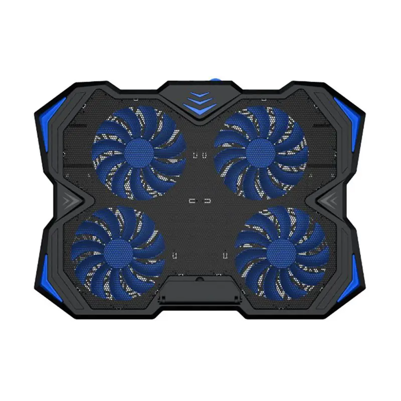 17 inch CPU notebook heatsink base notebook cooling bracket 2USB(BLUE)