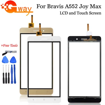 5.5" For Bravis A552 Joy Max Touch Panel Sensor Touch Screen Digitizer Replacement For Bravis A552 Touch No LCD+Tools
5.5" For Bravis A552 Joy Max Touch Panel Sensor Touch Screen Digitizer Replacement For Bravis A552 Touch No LCD+Tools
