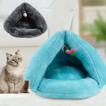 Pet Bed For Cats Dogs Soft Nest Kennel Bed Cave House Sleeping Bag Mat Pad Tent Pets Winter Warm Cozy Beds
Pet Bed For Cats Dogs Soft Nest Kennel Bed Cave House Sleeping Bag Mat Pad Tent Pets Winter Warm Cozy Beds