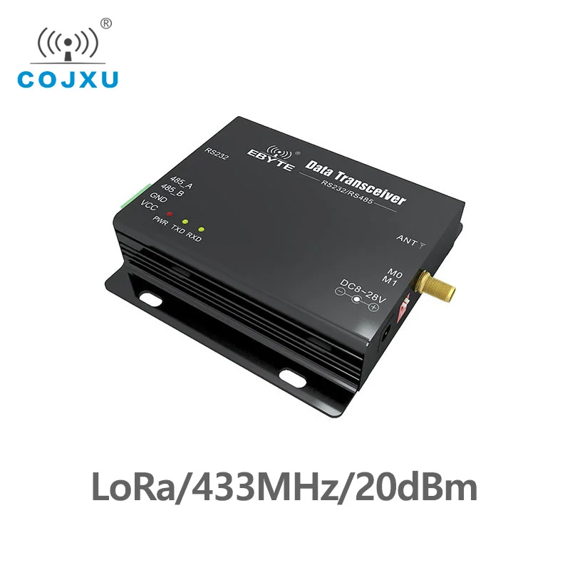 SX1278 LoRa DTU 433MHz LoRa module 3km long range wireless transmitter and receiver with RS232 RS485
SX1278 LoRa DTU 433MHz LoRa module 3km long range wireless transmitter and receiver with RS232 RS485
